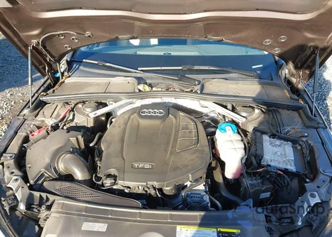 2017 Audi A4 2.0T Premium z USA, uszkodzony, nr VIN WAUENAF45HN012261